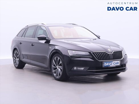 Škoda Superb Kombi 2,0 l 140 kw