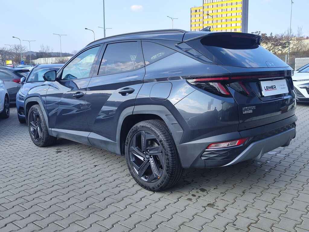 Hyundai Tucson SUV / Terénní 1,6 l 110 kw