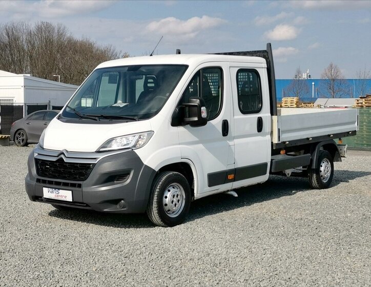 Citroën Jumper Valník 2,2 l 96 kw