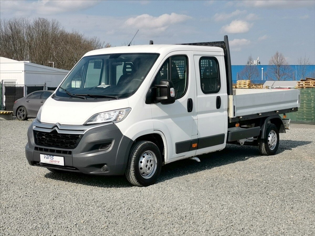 Citroën Jumper Valník 2,2 l 96 kw