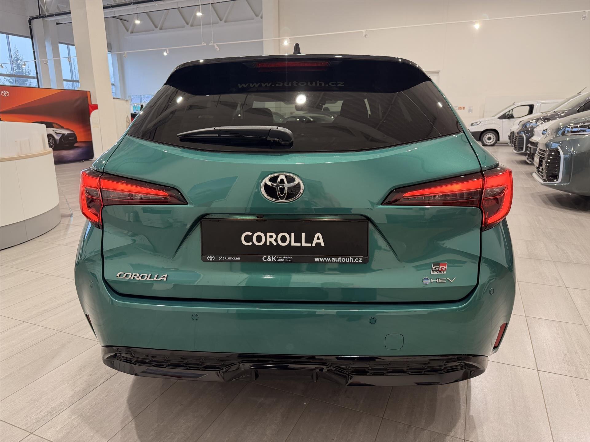 Toyota Corolla Kombi 1,8 l 72 kw