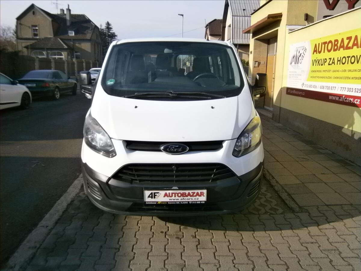 Ford Transit Custom Kombi 2,2 l 74 kw