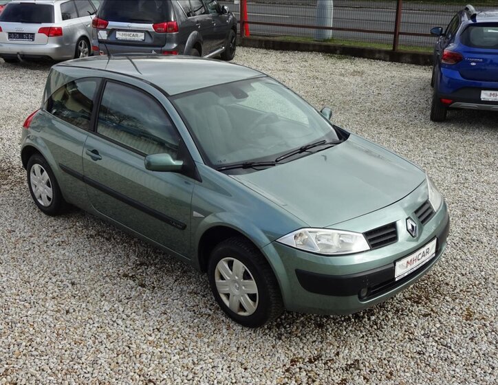 Renault Mégane Hatchback 1,4 l 72 kw