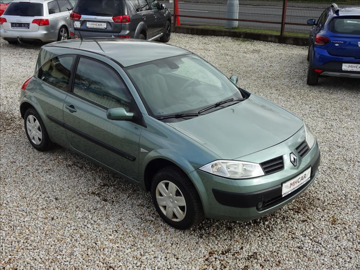 Renault Mégane Hatchback 1,4 l 72 kw
