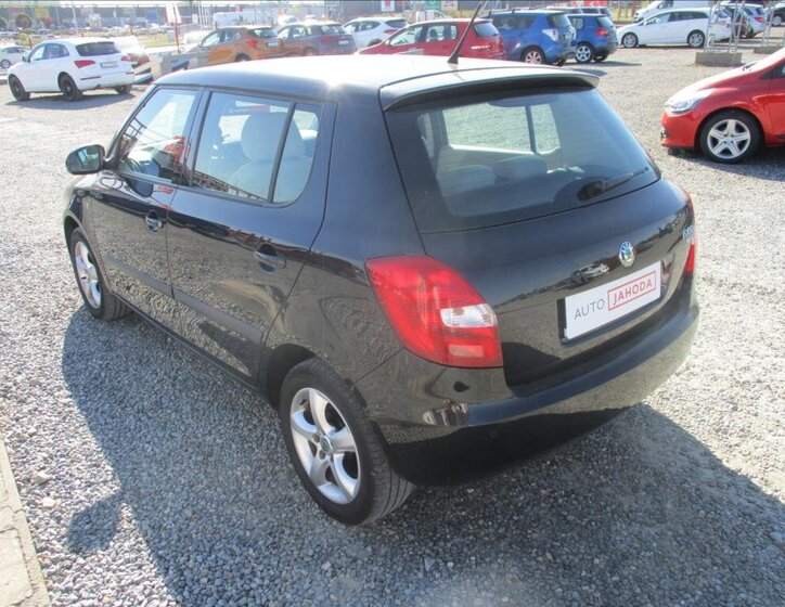 Škoda Fabia Hatchback 1,2 l 63 kw