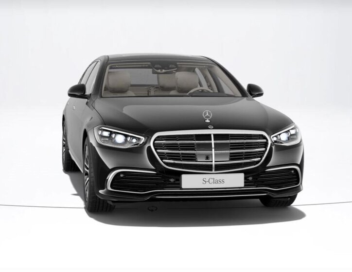 Mercedes-Benz Třídy S 1