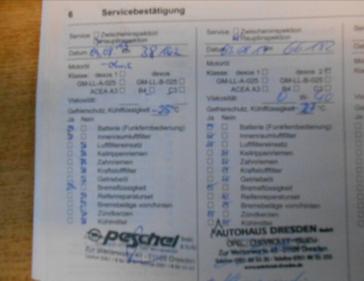 Opel Astra Kombi 1,6 l 85 kw