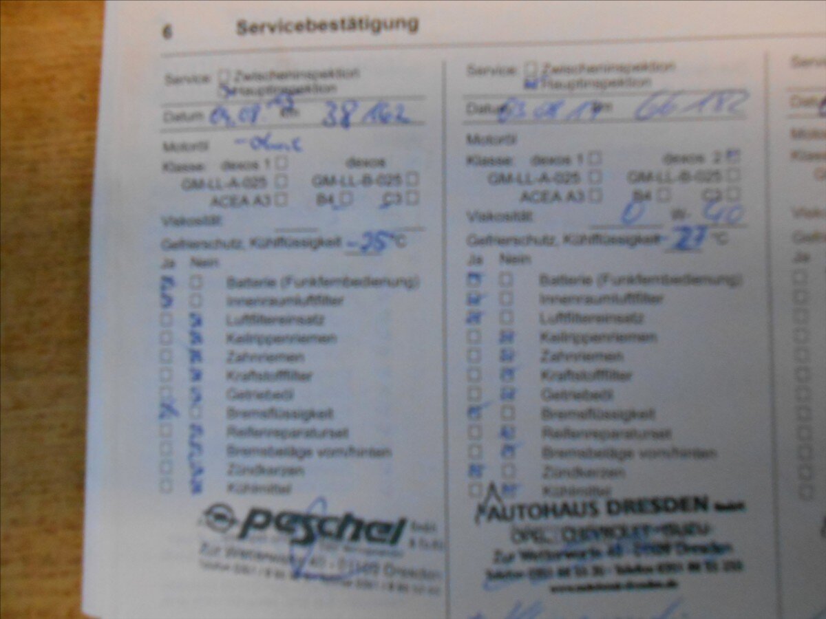 Opel Astra Kombi 1,6 l 85 kw