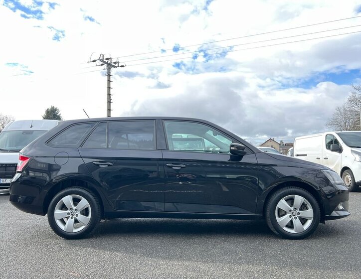 Škoda Fabia Kombi 1,2 l 81 kw