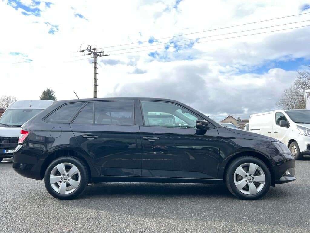 Škoda Fabia Kombi 1,2 l 81 kw