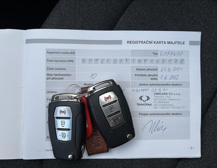 SsangYong Korando 24