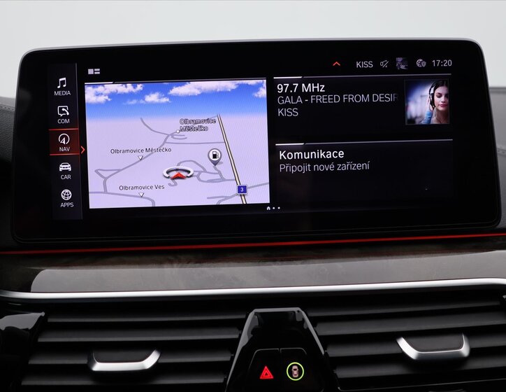 BMW Řada 5 Kombi 3,0 l 250 kw