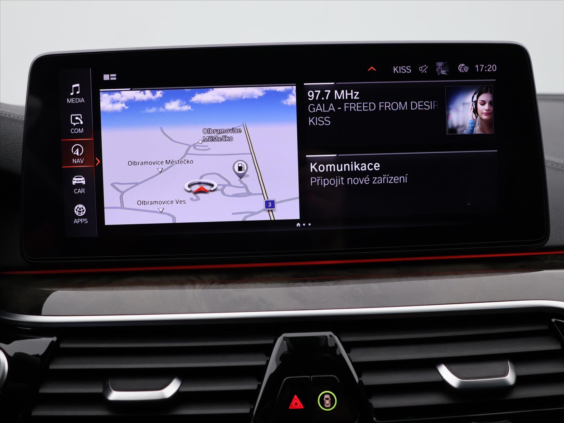 BMW Řada 5 Kombi 3,0 l 250 kw