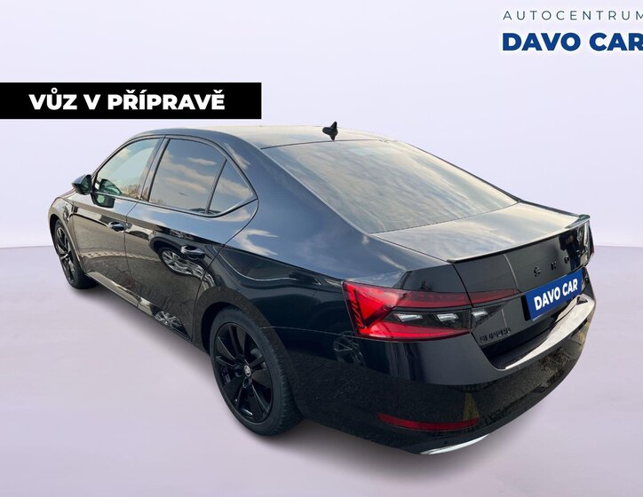 Škoda Superb Liftback 2,0 l 140 kw