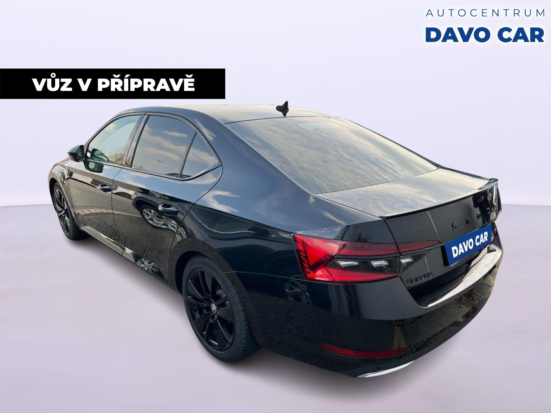 Škoda Superb Liftback 2,0 l 140 kw