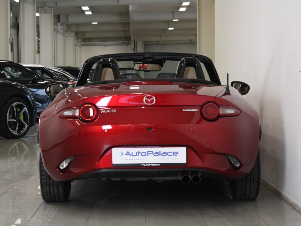 Mazda MX-5 Kabriolet 2,0 l 135 kw