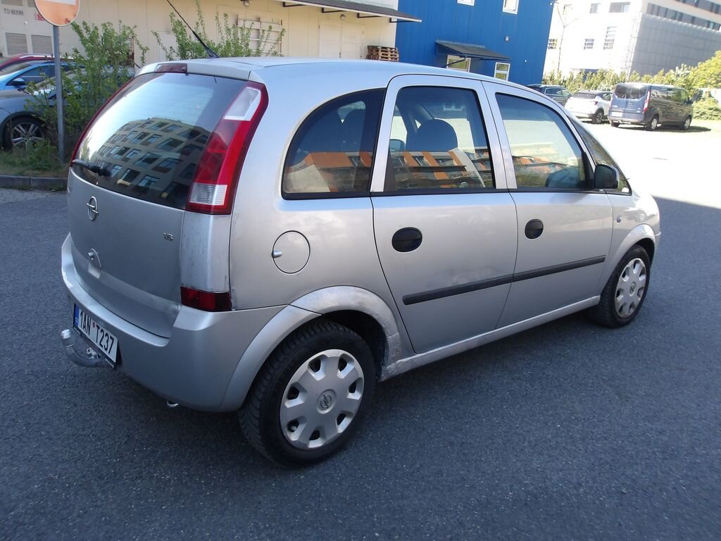 Opel Meriva Hatchback 1,6 l 74 kw