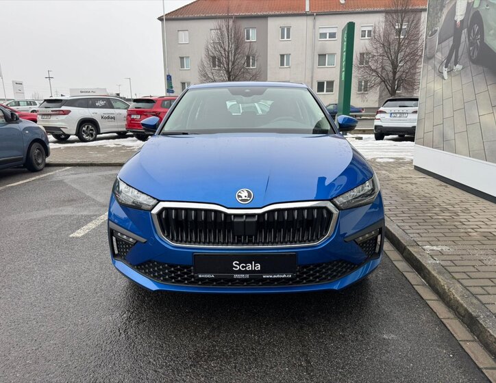 Škoda Scala Hatchback 1,5 l 110 kw