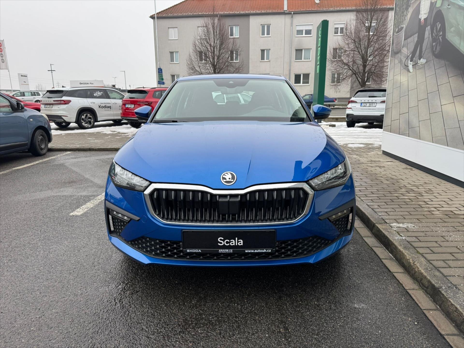 Škoda Scala Hatchback 1,5 l 110 kw