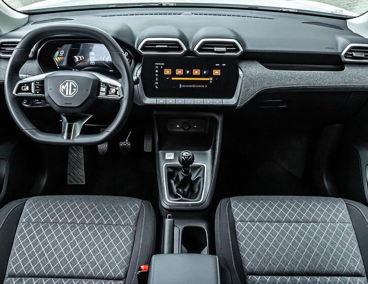 MG ZS SUV / Terénní 1,5 l 85 kw