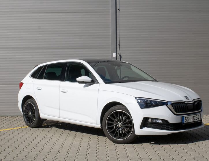 Škoda Scala 3