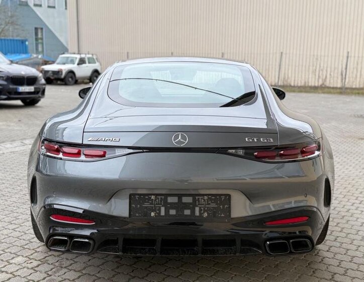 Mercedes-Benz AMG GT Kupé 4,0 l 430 kw