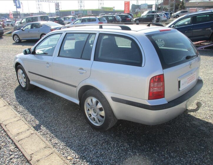Škoda Octavia Kombi 1,9 l 66 kw