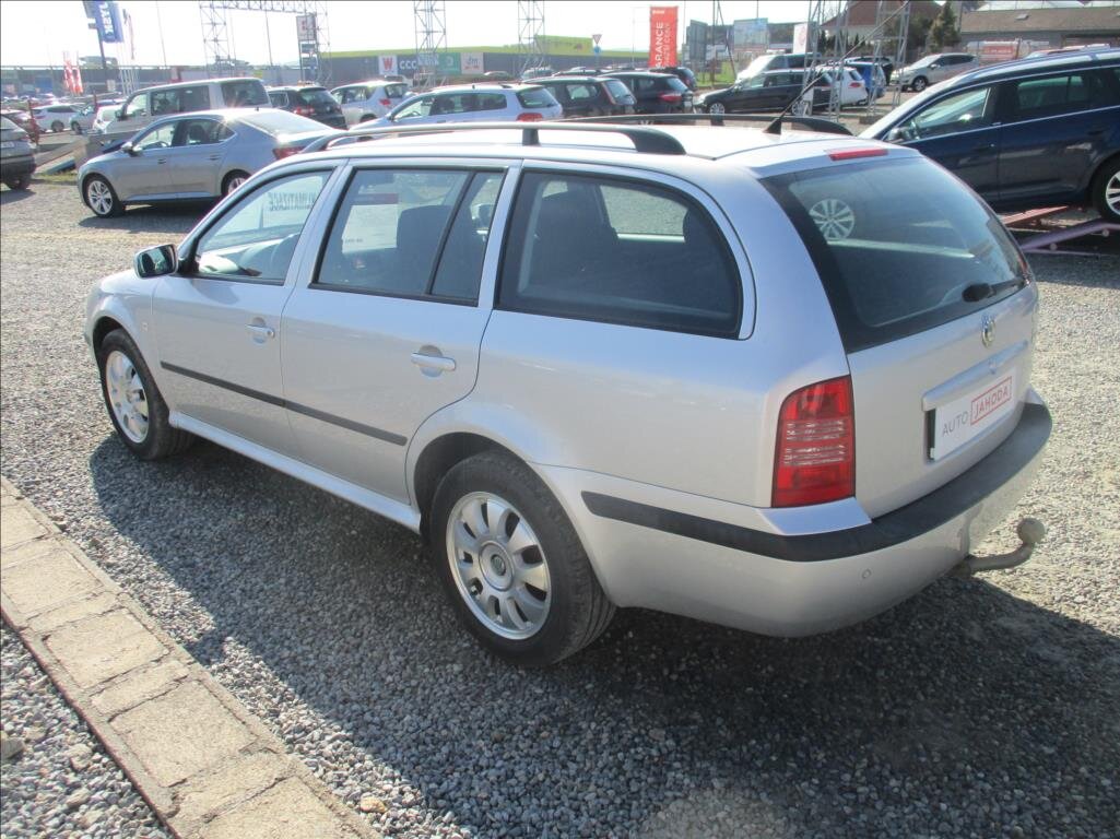 Škoda Octavia Kombi 1,9 l 66 kw