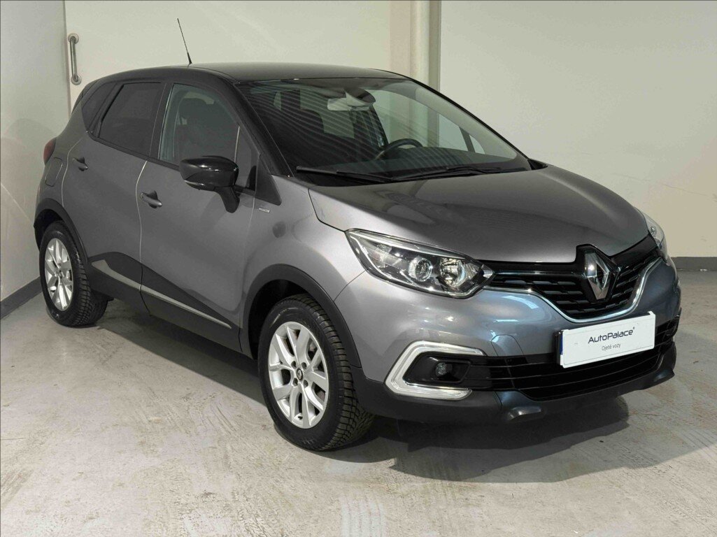 Renault Captur Hatchback 1,3 l 110 kw