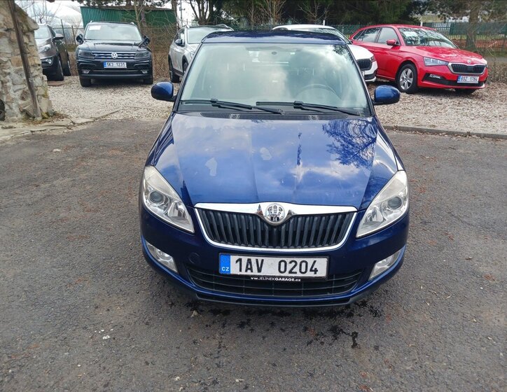 Škoda Fabia Kombi 1,2 l 77 kw