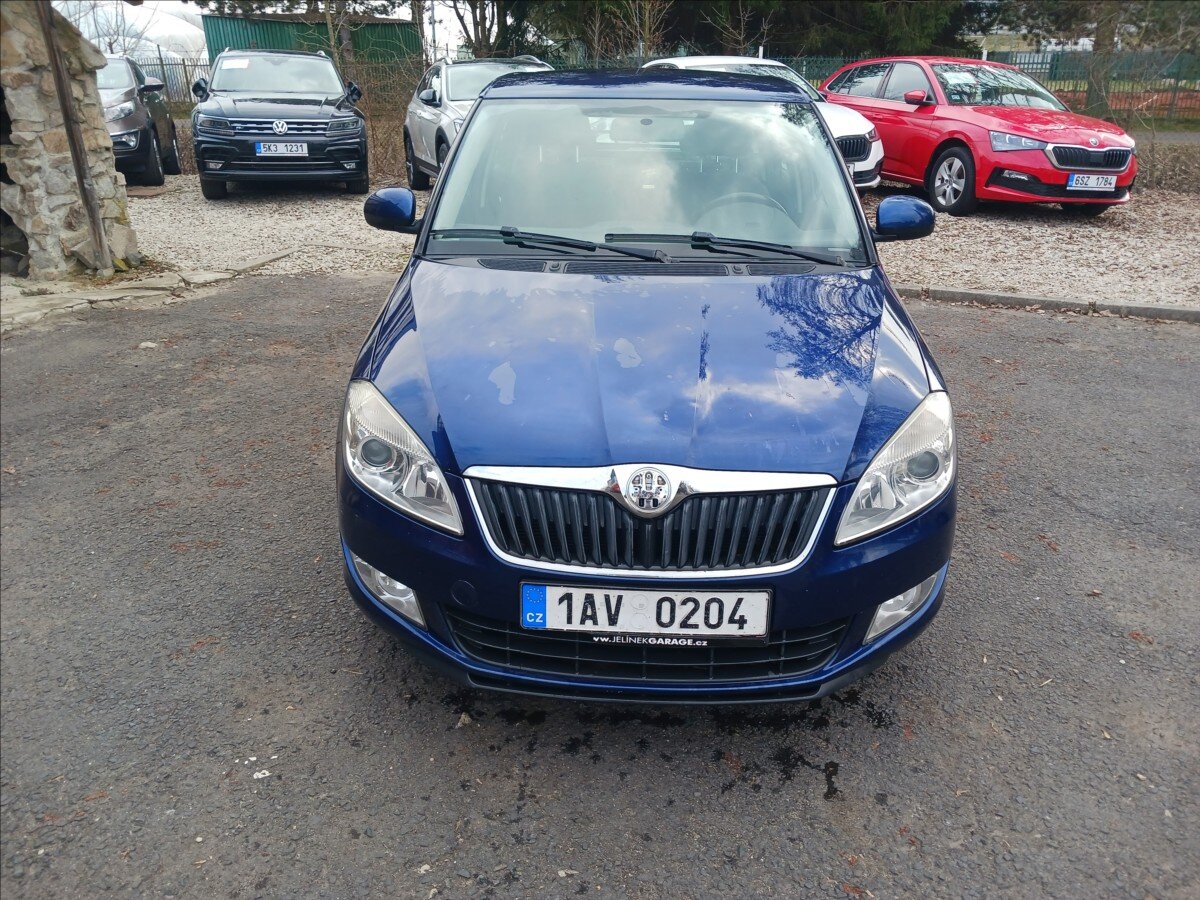 Škoda Fabia Kombi 1,2 l 77 kw