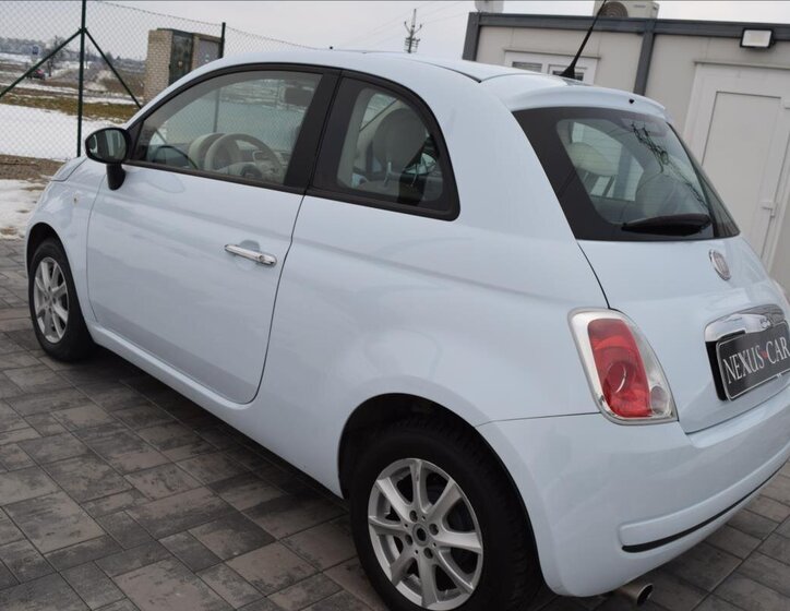 Fiat 500 Hatchback 1,2 l 51 kw