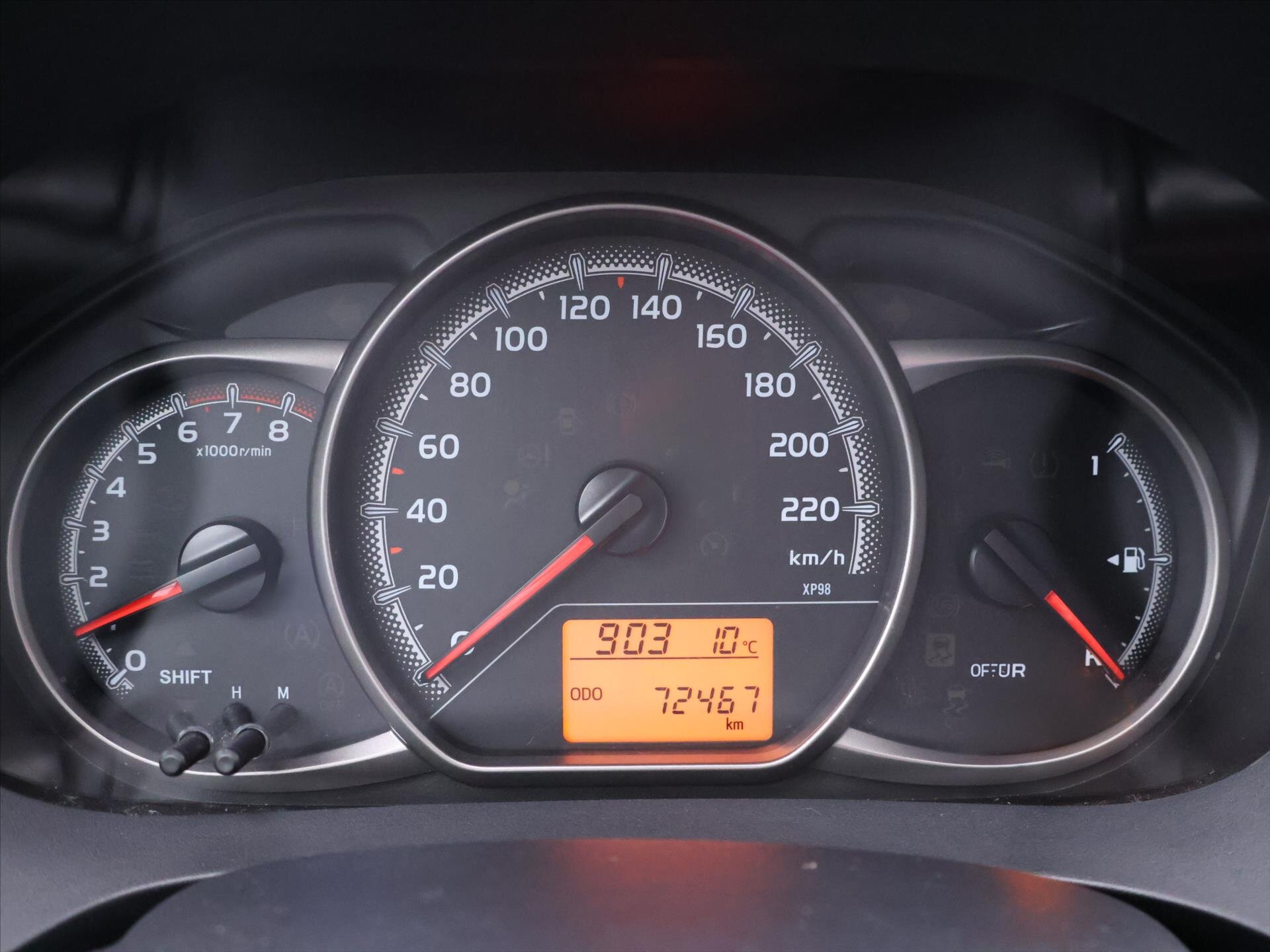 Toyota Yaris Hatchback 998,0 51 kw