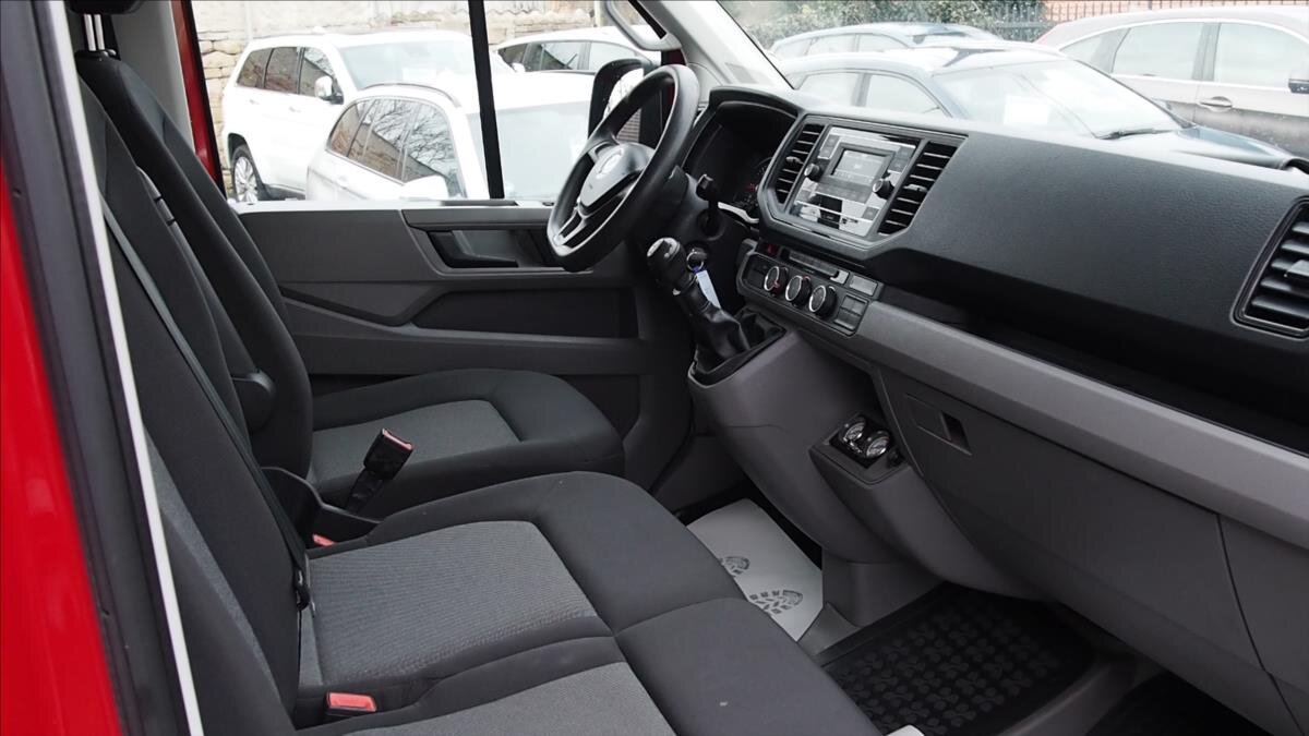 Volkswagen Crafter Sklápěč 2,0 l 103 kw