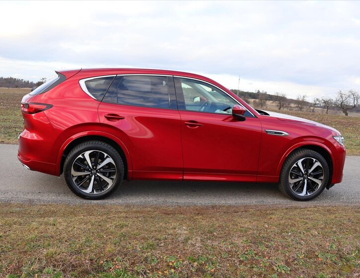 Mazda CX-60 SUV / Terénní 3,3 l 187 kw