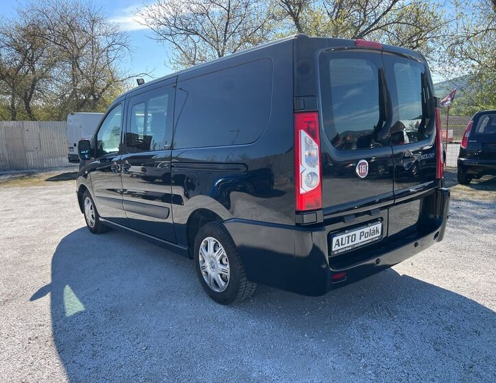 Fiat Scudo Pick-up 2,0 l 94 kw