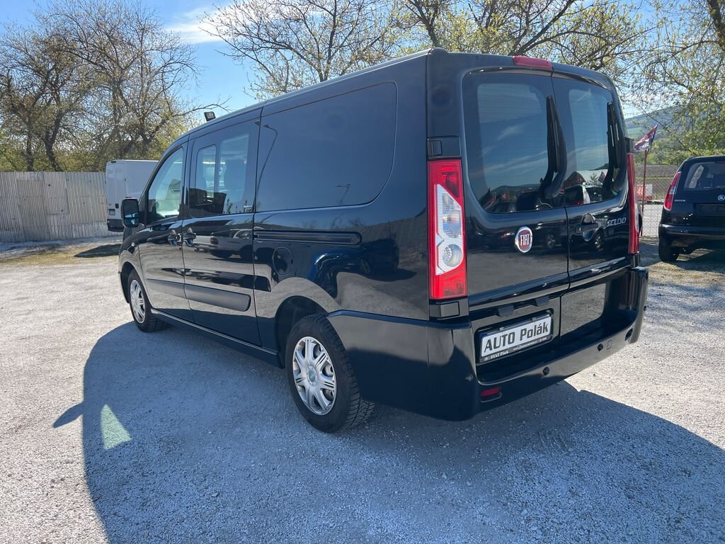 Fiat Scudo Pick-up 2,0 l 94 kw