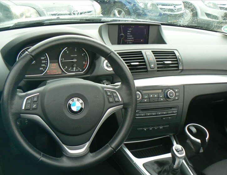 BMW Řada 1 Kabriolet 2,0 l 130 kw
