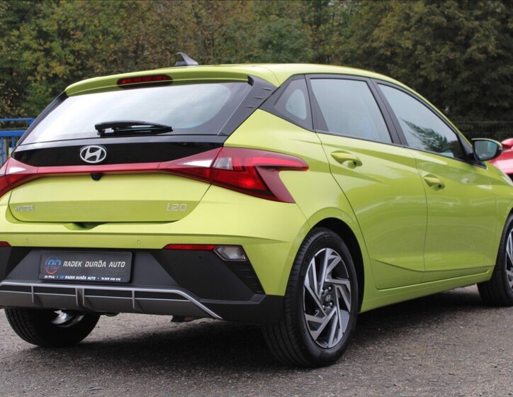 Hyundai i20 Hatchback 1,2 l 61 kw