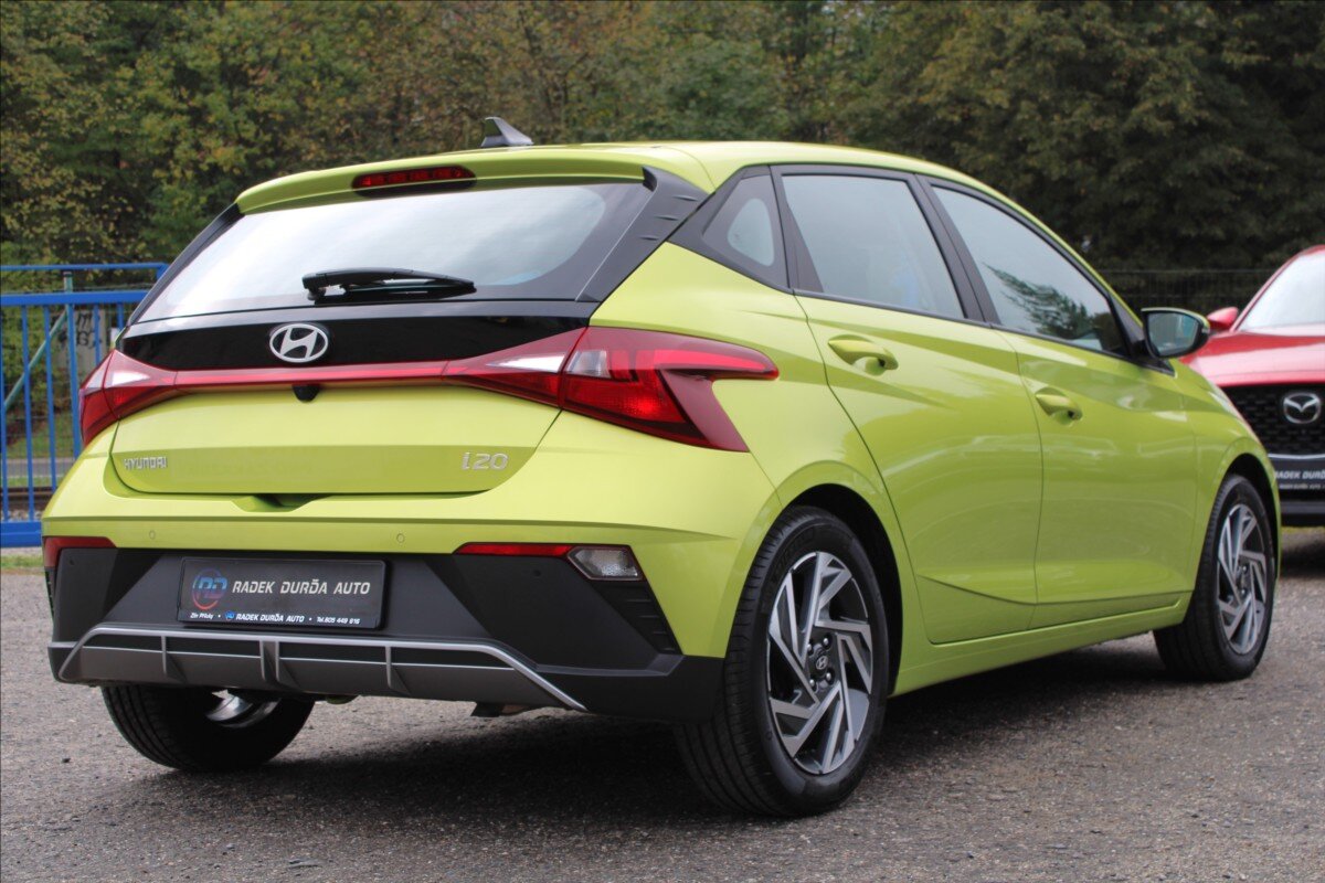 Hyundai i20 Hatchback 1,2 l 61 kw