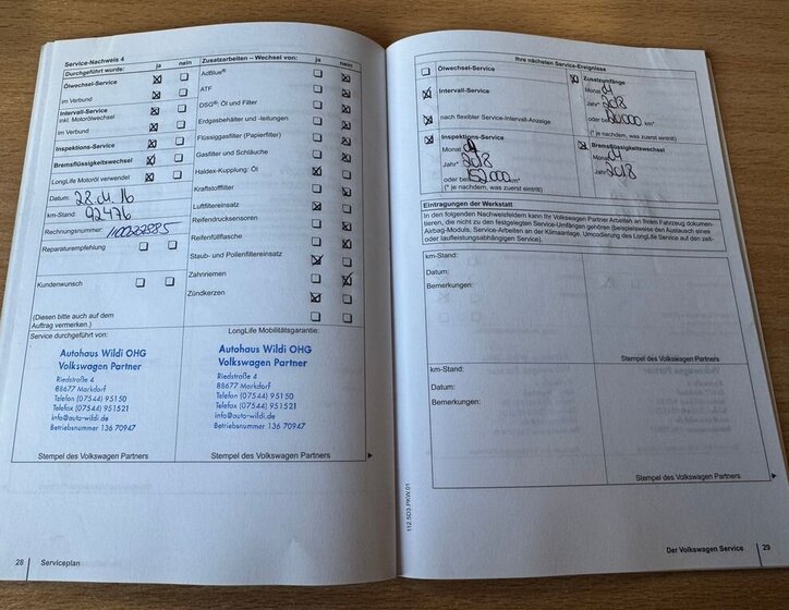 Volkswagen Tiguan SUV 2,0 l 125 kw