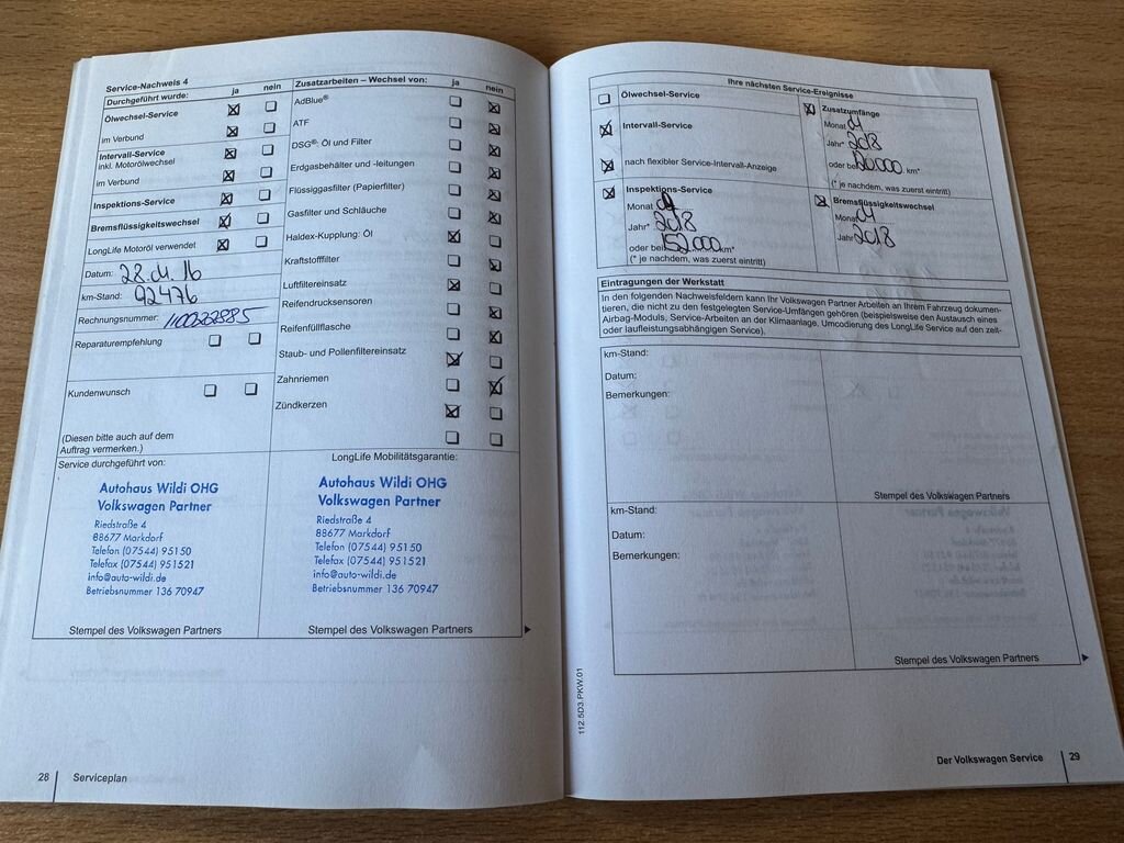 Volkswagen Tiguan SUV 2,0 l 125 kw