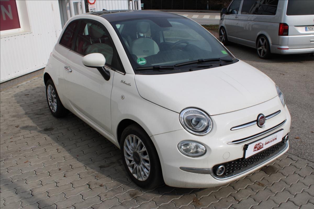 Fiat 500 Hatchback 999,0 51 kw