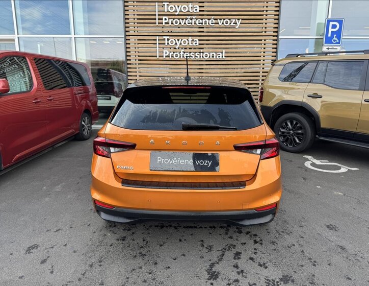 Škoda Fabia Hatchback 999,0 81 kw