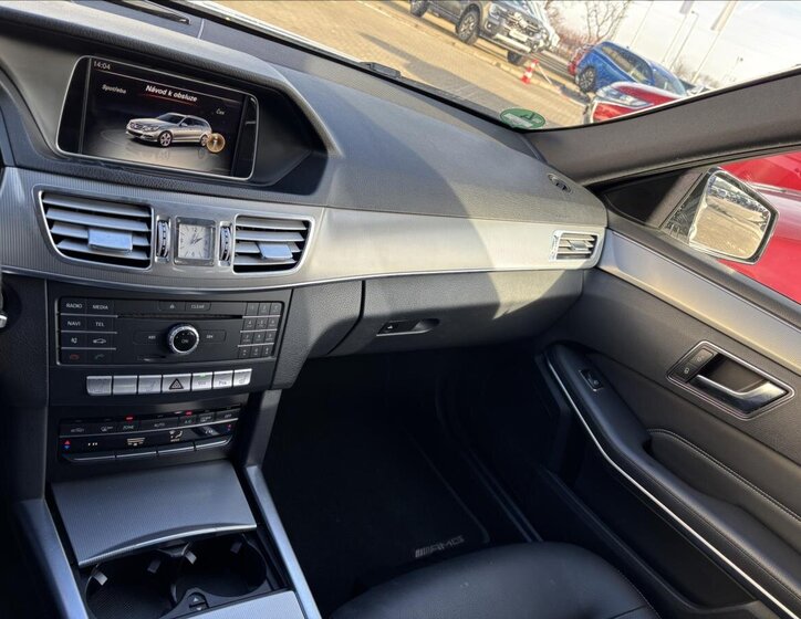 Mercedes-Benz Třídy E Kombi 2,1 l 125 kw