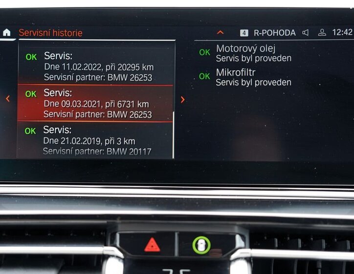 BMW Řada 8 Kabriolet 4,4 l 390 kw