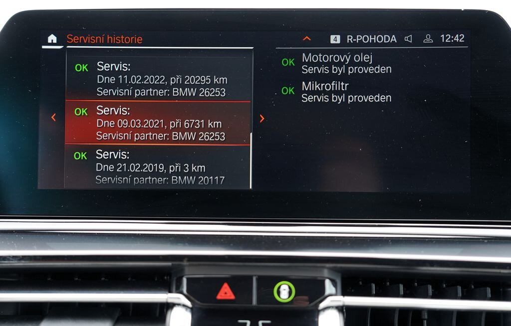 BMW Řada 8 Kabriolet 4,4 l 390 kw