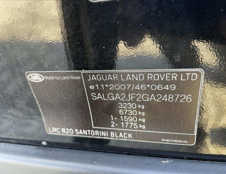 Land Rover Range Rover SUV 4,4 l 250 kw