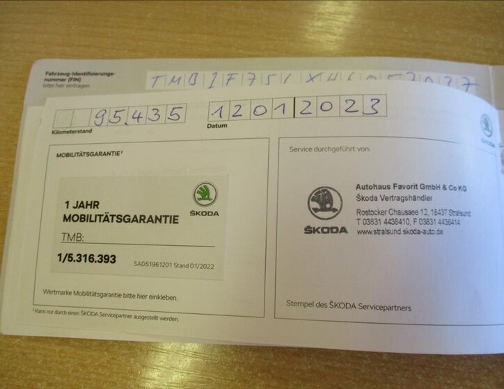 Škoda Yeti Kombi 1,2 l 81 kw