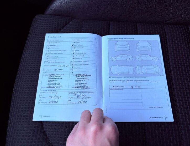 Volkswagen Golf Kombi 2,0 l 110 kw